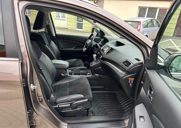 Honda CR-V cena 105800 przebieg: 79000, rok produkcji 2017 z Rzeszów małe 191